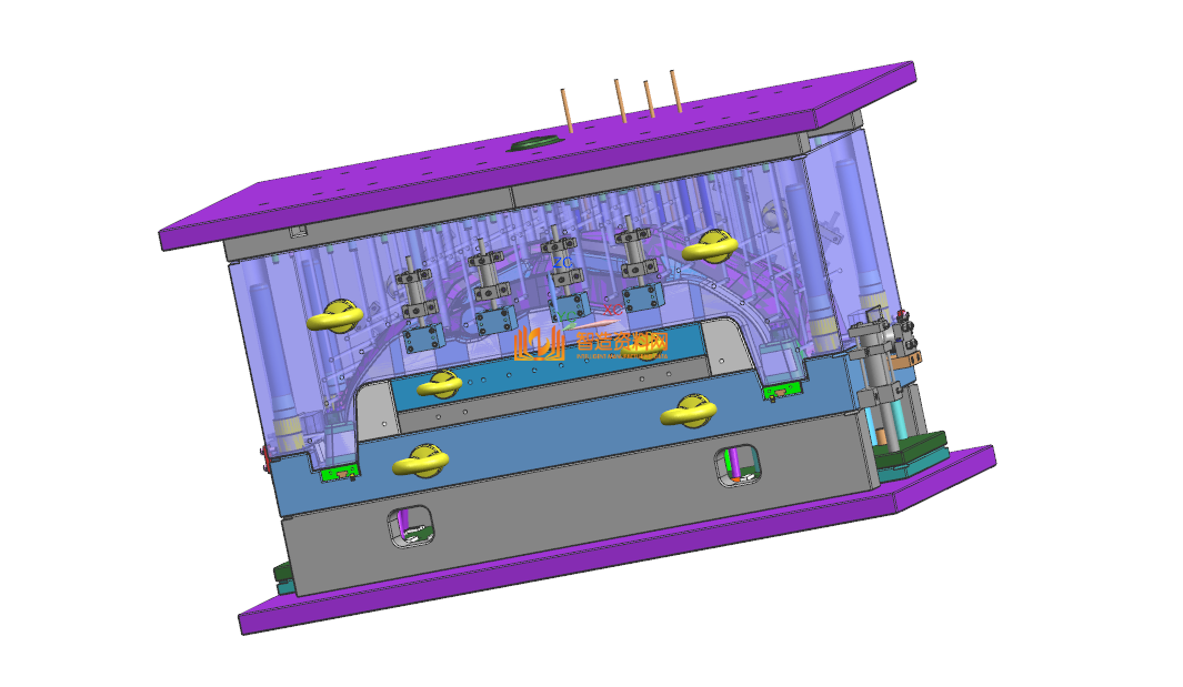 塑胶模具设计全套图纸0308,NeadPay,设计,模具,第2张