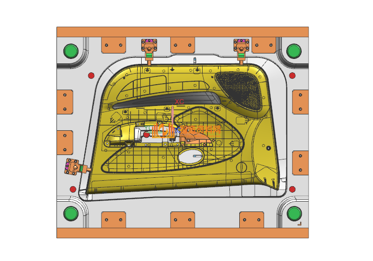 塑胶模具设计全套图纸0310,NeadPay,设计,模具,第2张
