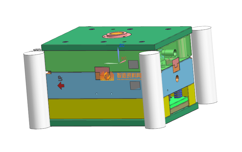 塑胶模具设计全套图纸0315,NeadPay,设计,模具,第2张