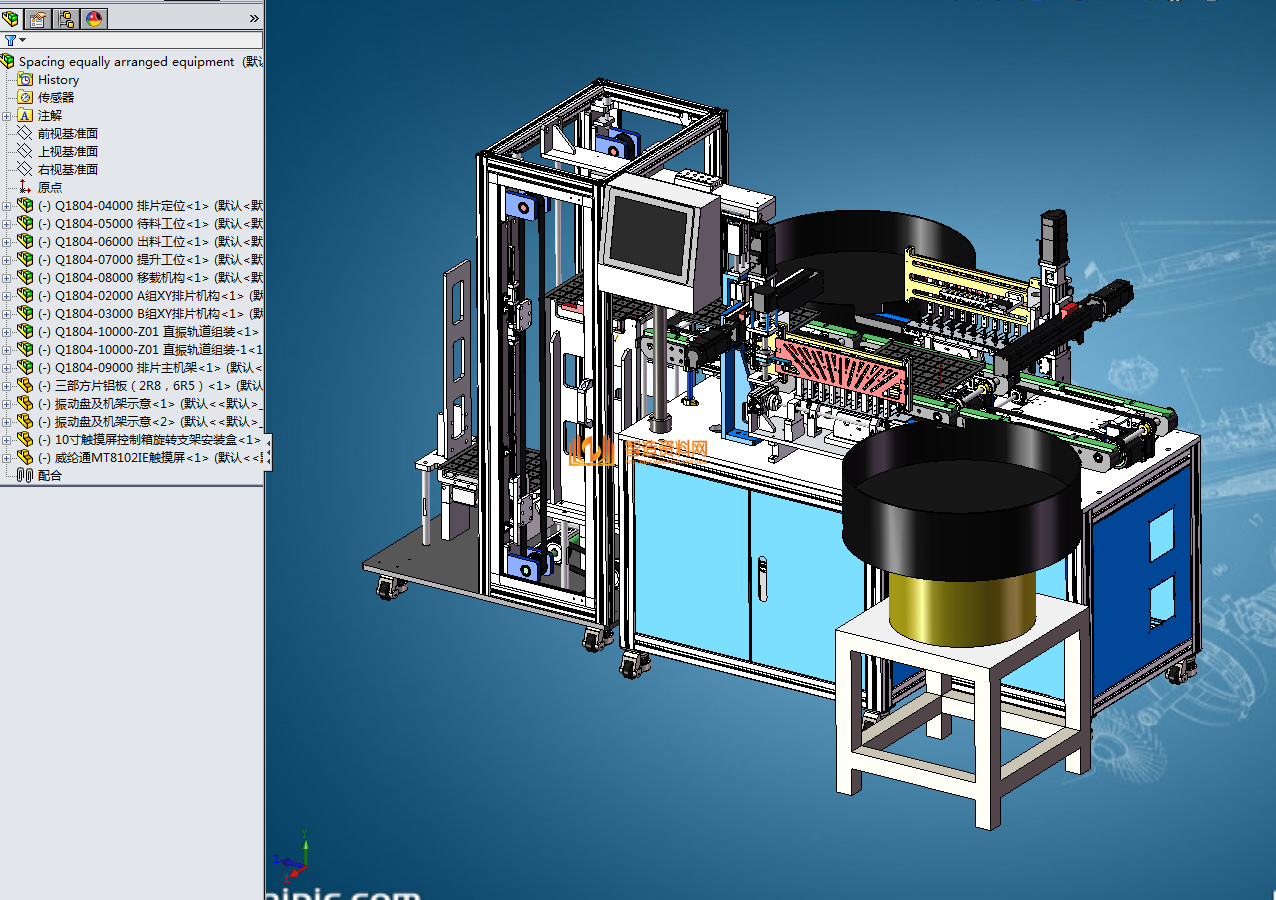 全自动组装移栽机,NeadPay,自动,第1张