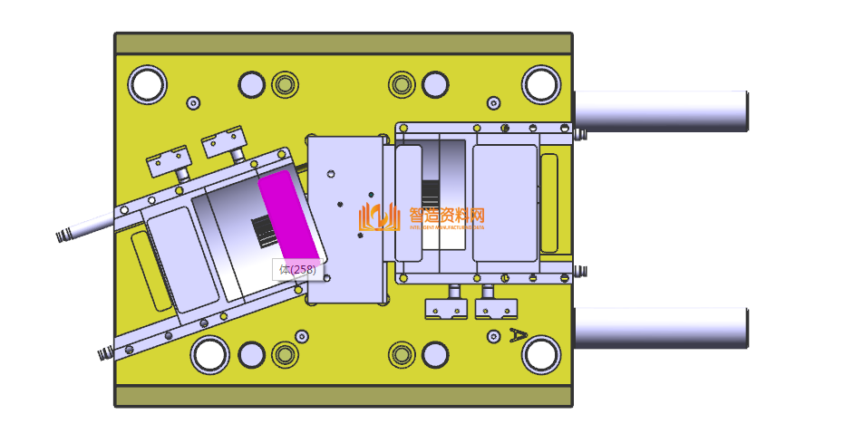 塑胶模具设计全套图纸0320,NeadPay,设计,模具,第1张