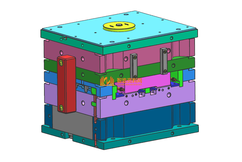 塑胶模具设计全套图纸0326,NeadPay,设计,模具,第1张