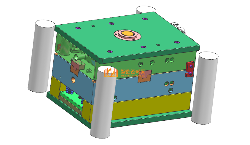 塑胶模具设计全套图纸0327,NeadPay,设计,模具,第2张