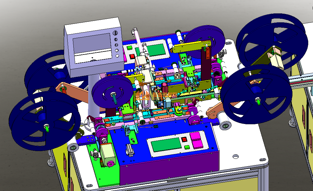 连接器成型编带一体机01,NeadPay,成型,第4张