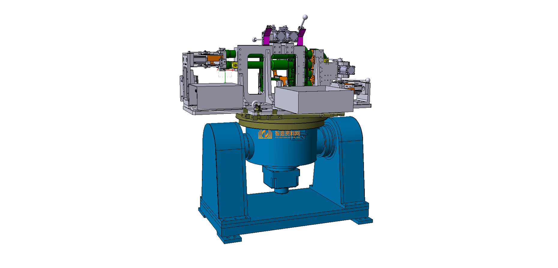 机器人变位机焊接夹具,NeadPay,第1张