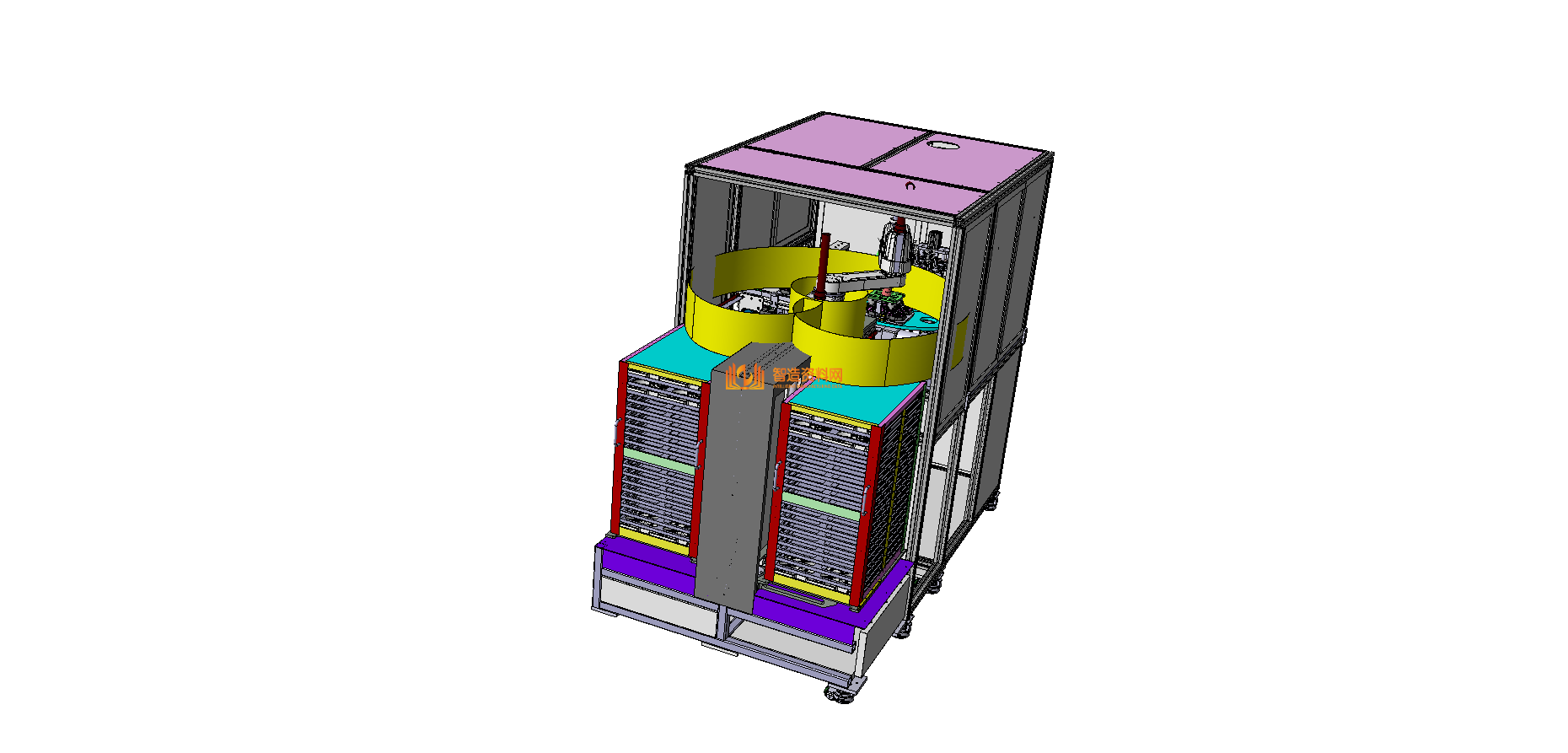 喇叭组合自动化点胶机01,NeadPay,自动,第3张