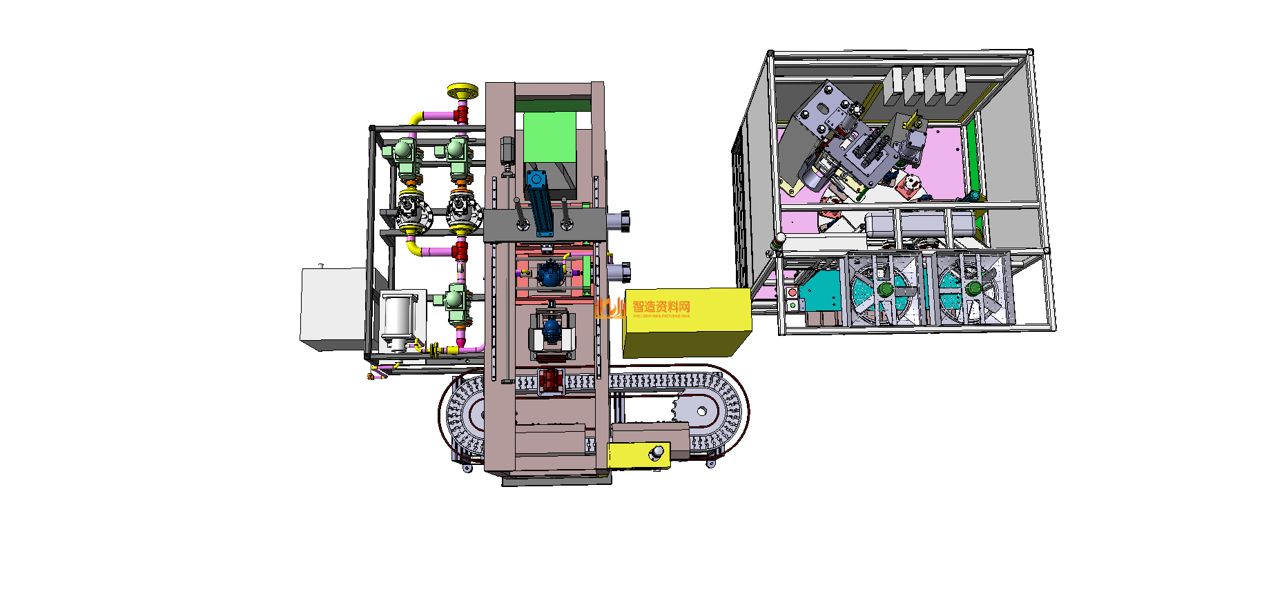 球阀自动组装设备装配流水线*,NeadPay,自动,设备,第2张