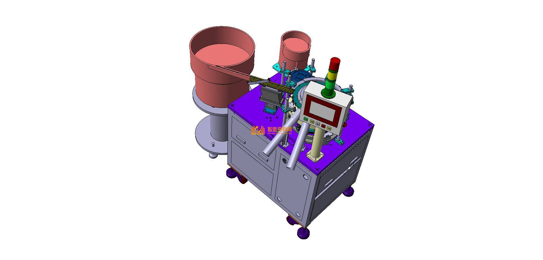 香水喷头泵心密封圈组装机*,NeadPay,第2张