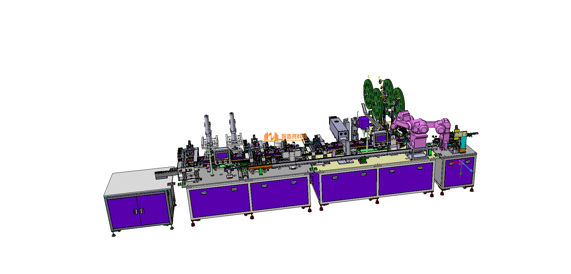 B235插头全自动组装激光焊接机*,NeadPay,自动,第1张