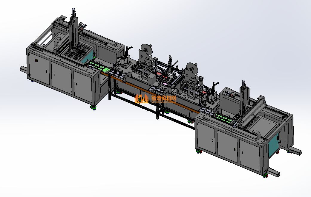 手机贴膜全自动手机贴膜流水线*,NeadPay,自动,第6张
