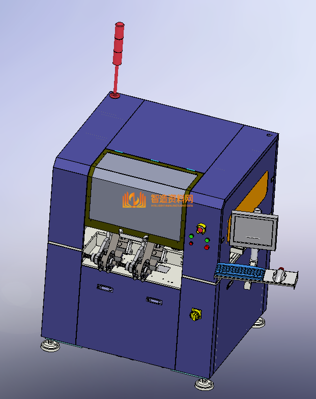 全自动在线贴条码设备,NeadPay,自动,设备,第2张