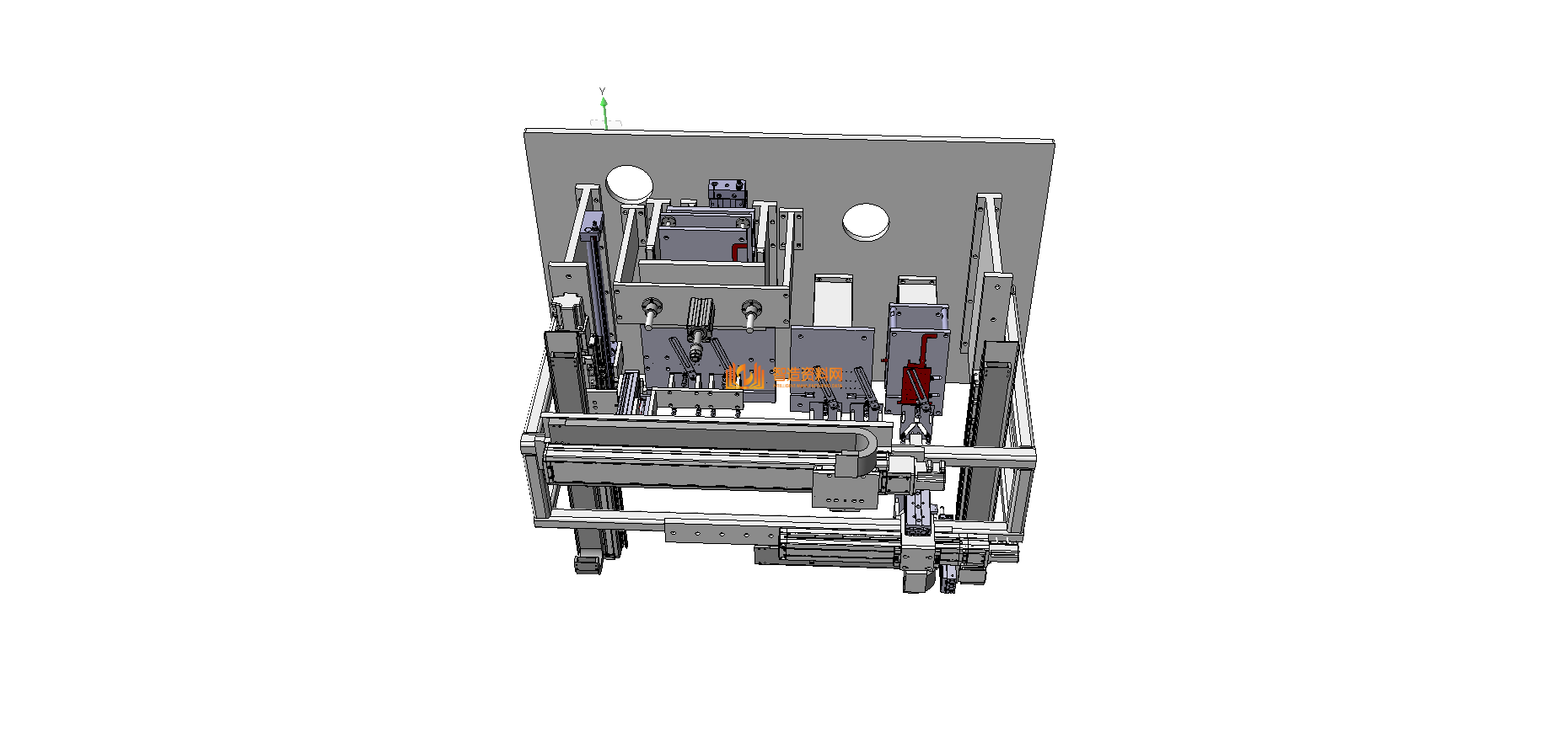 双Y轴自动上下料双压面压机,NeadPay,自动,第1张