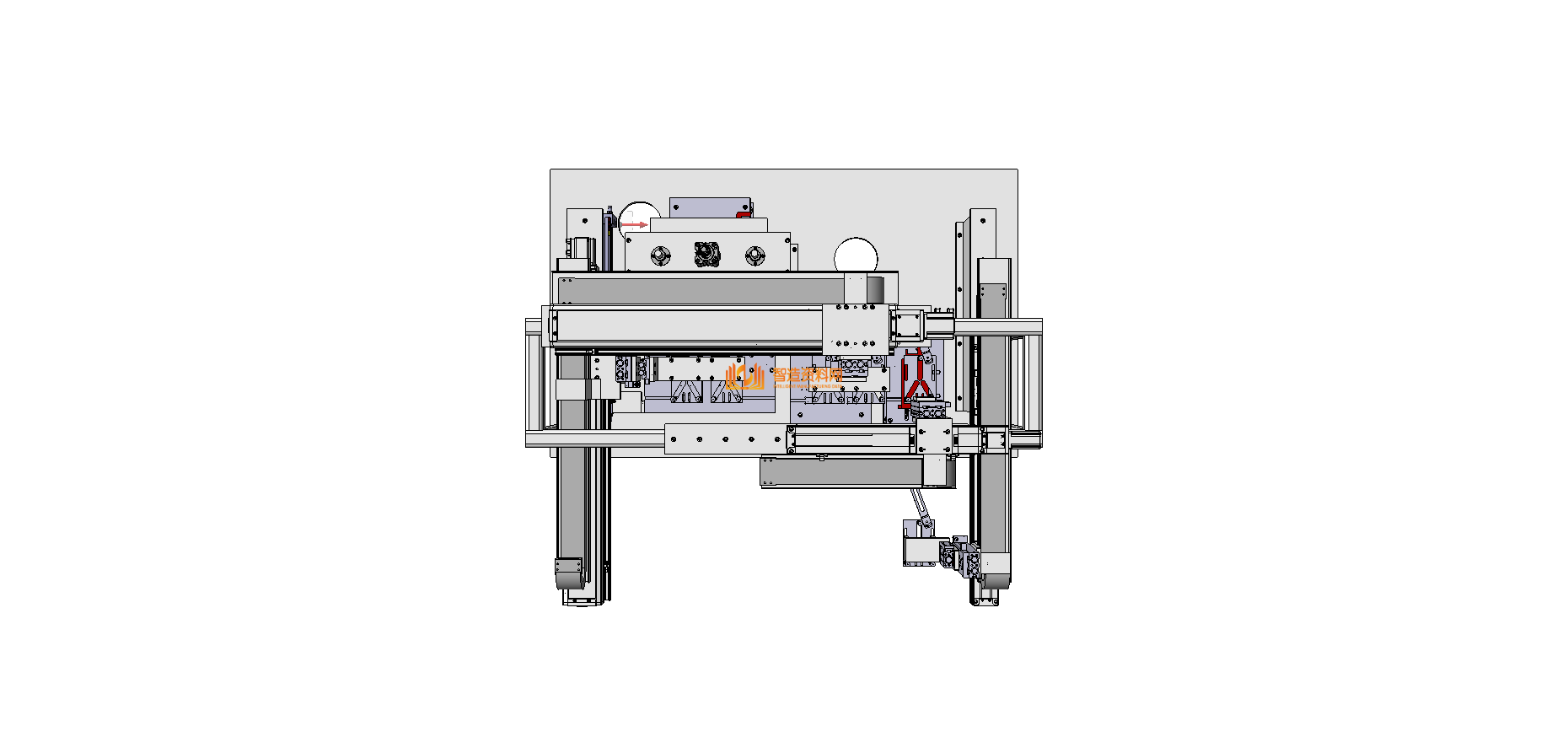 双Y轴自动上下料双压面压机,NeadPay,自动,第3张