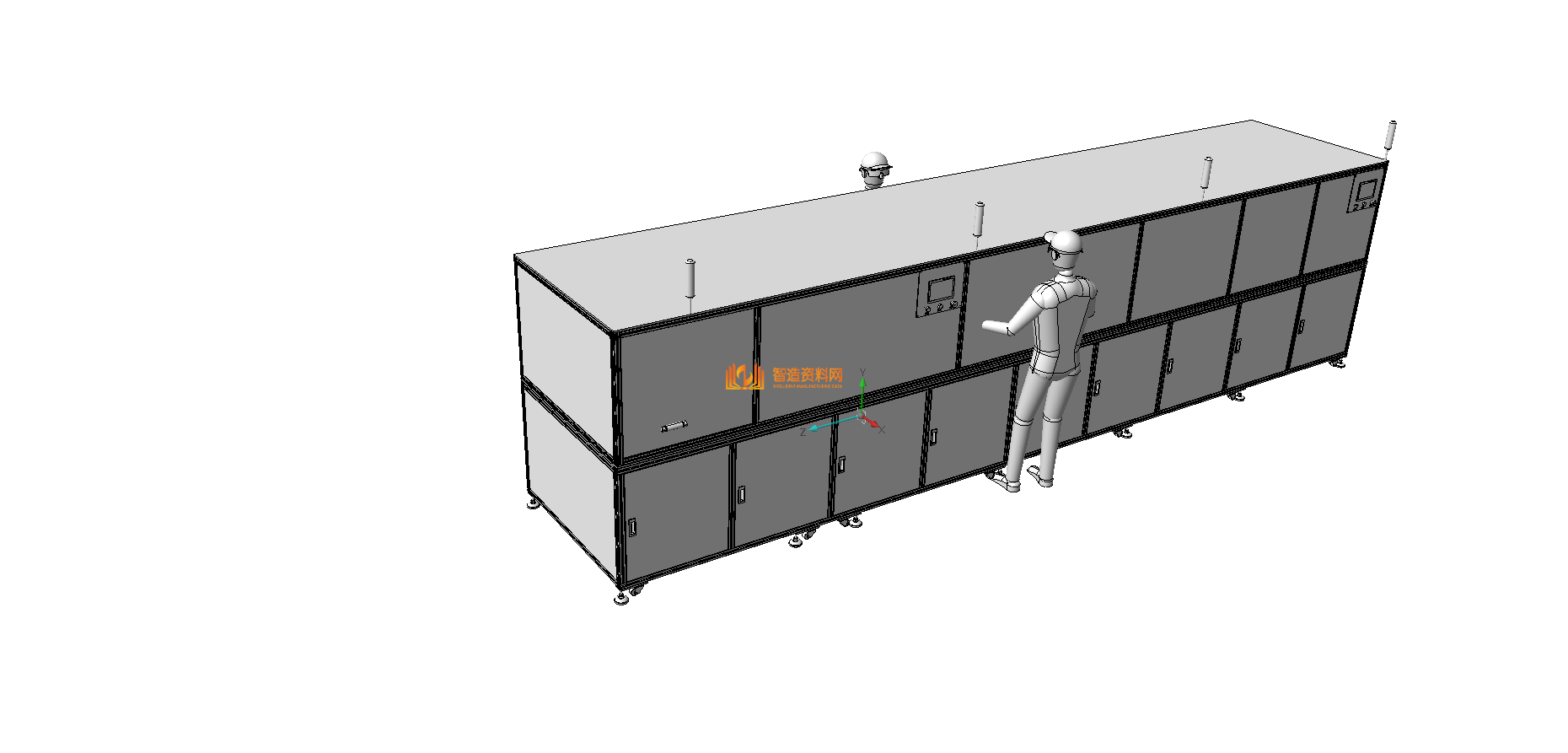 三联风扇装配自动线,NeadPay,自动,装配,第1张