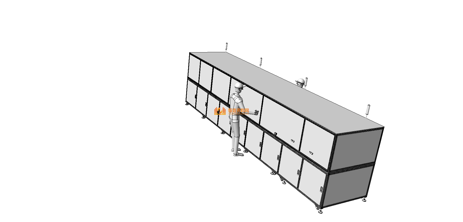 三联风扇装配自动线,NeadPay,自动,装配,第3张
