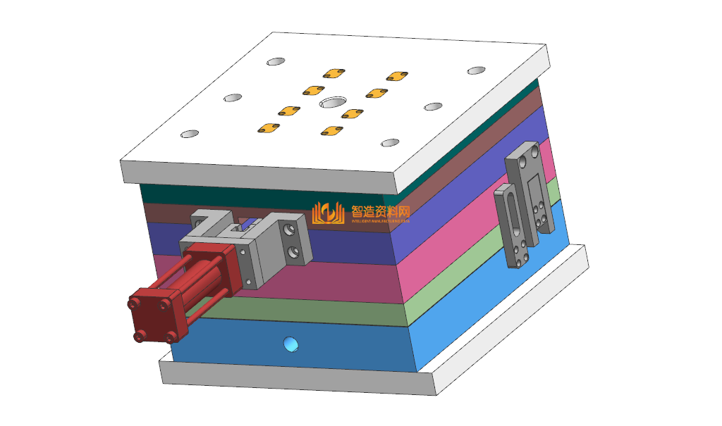 塑胶模具设计全套图纸0335,NeadPay,设计,模具,第2张