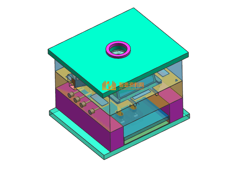 塑胶模具设计全套图纸0338,NeadPay,设计,模具,第1张
