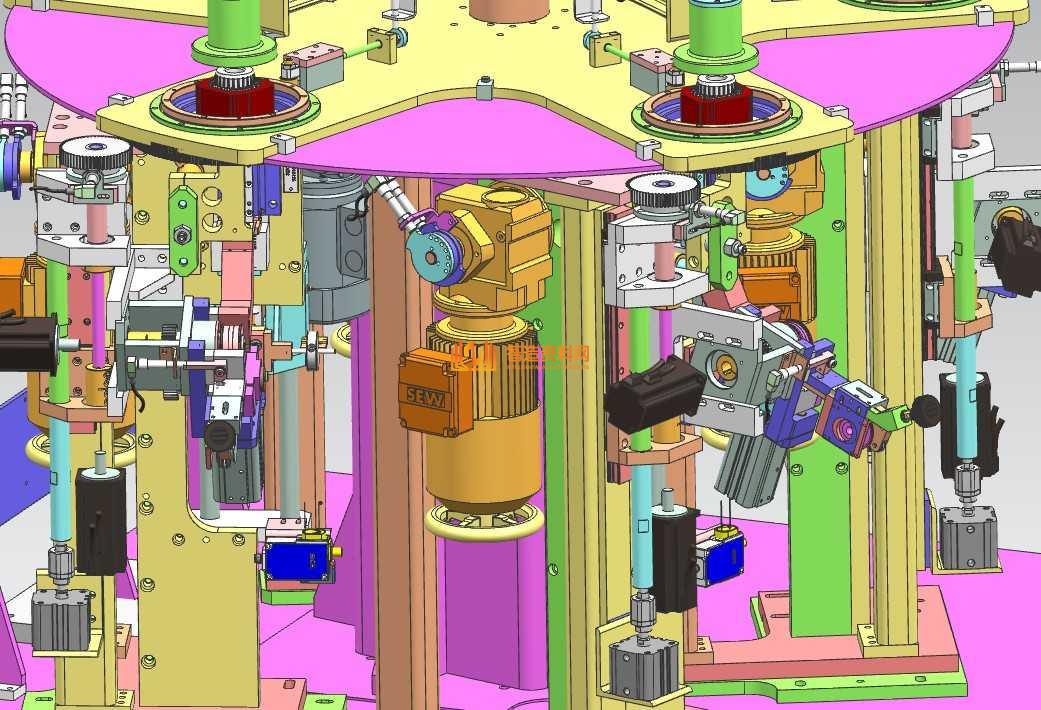 电池槽机（全自动圆柱锂电池滚槽机）,NeadPay,自动,圆柱,第2张