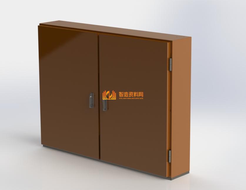 380V壁挂式双开门配电箱,NeadPay,第1张