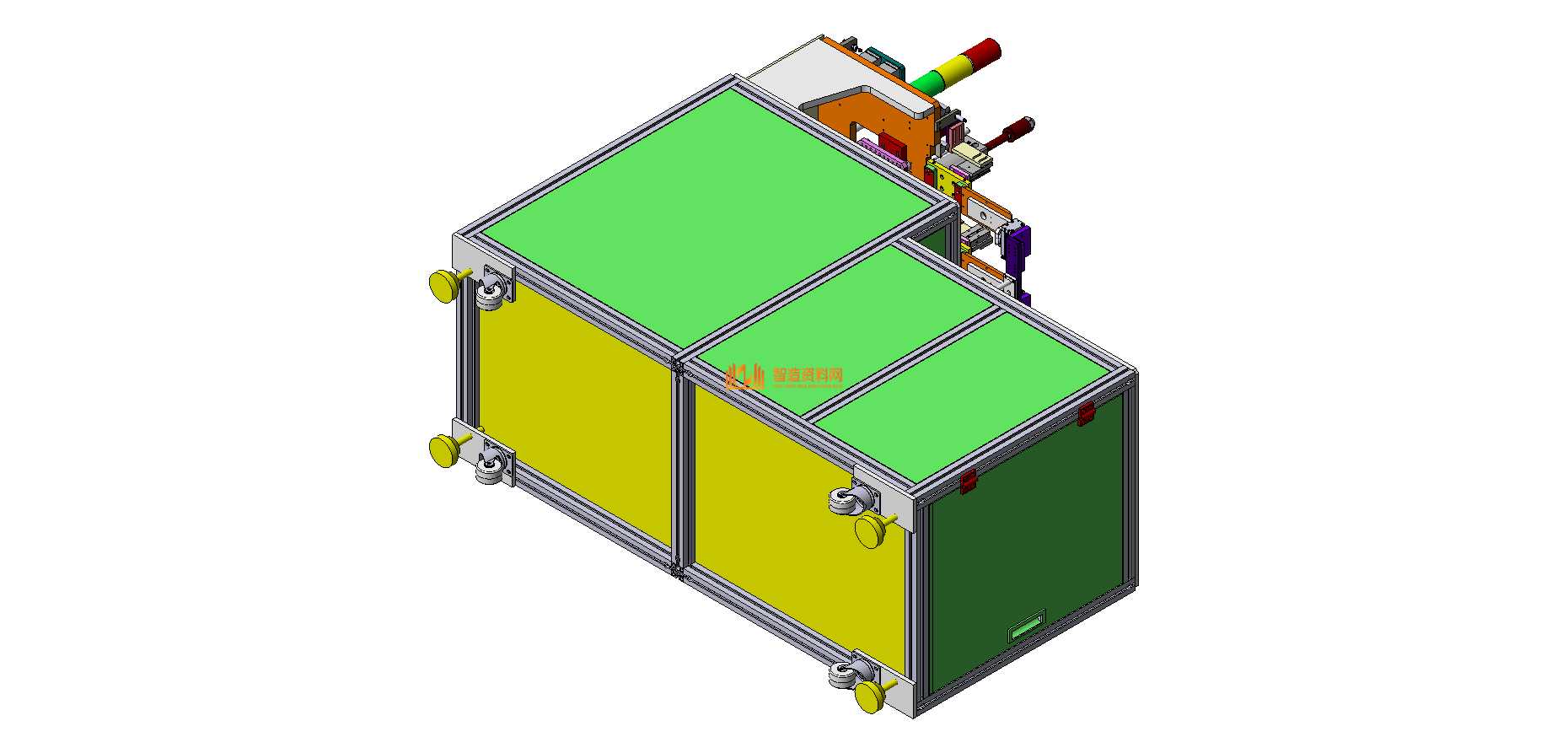 非标全自动由机械手上料热压整形机,NeadPay,自动,非标,整形,第1张