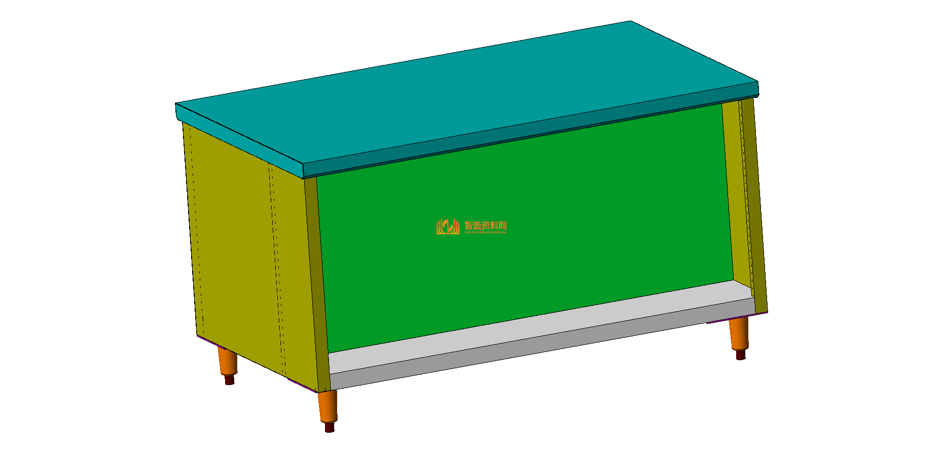 厨房不锈钢料理台,NeadPay,第3张