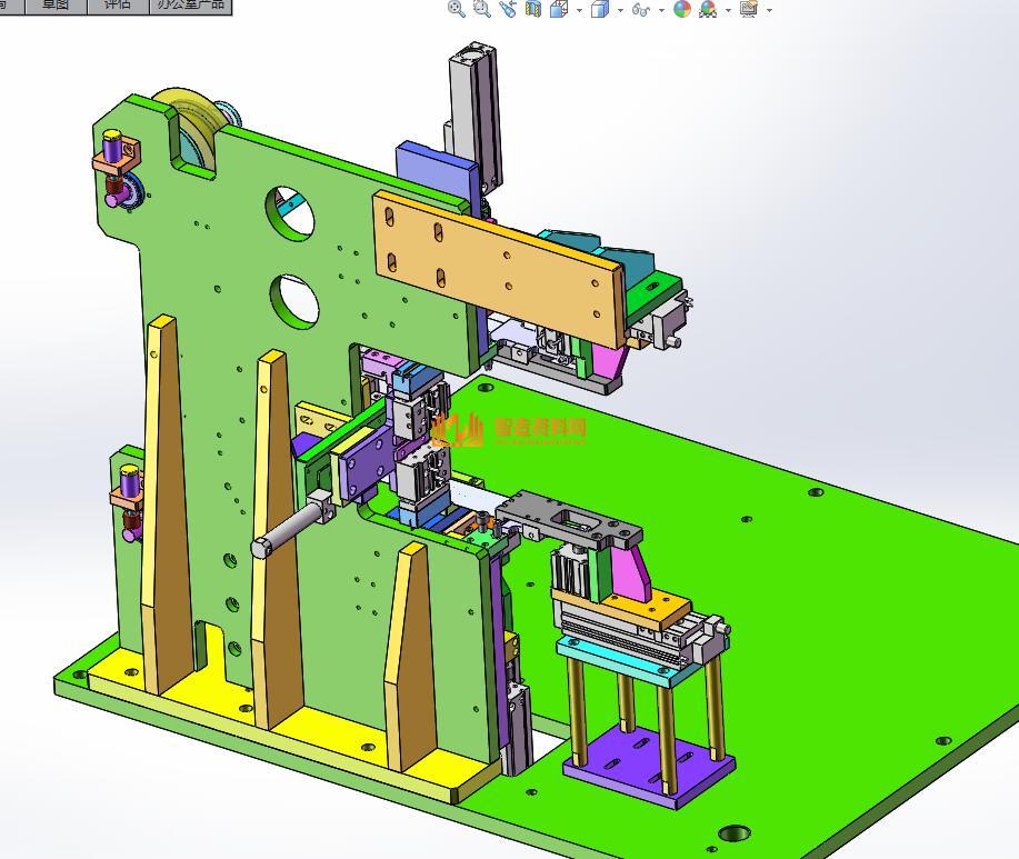 电线贴胶纸机自动贴胶带设备,NeadPay,自动,设备,第11张