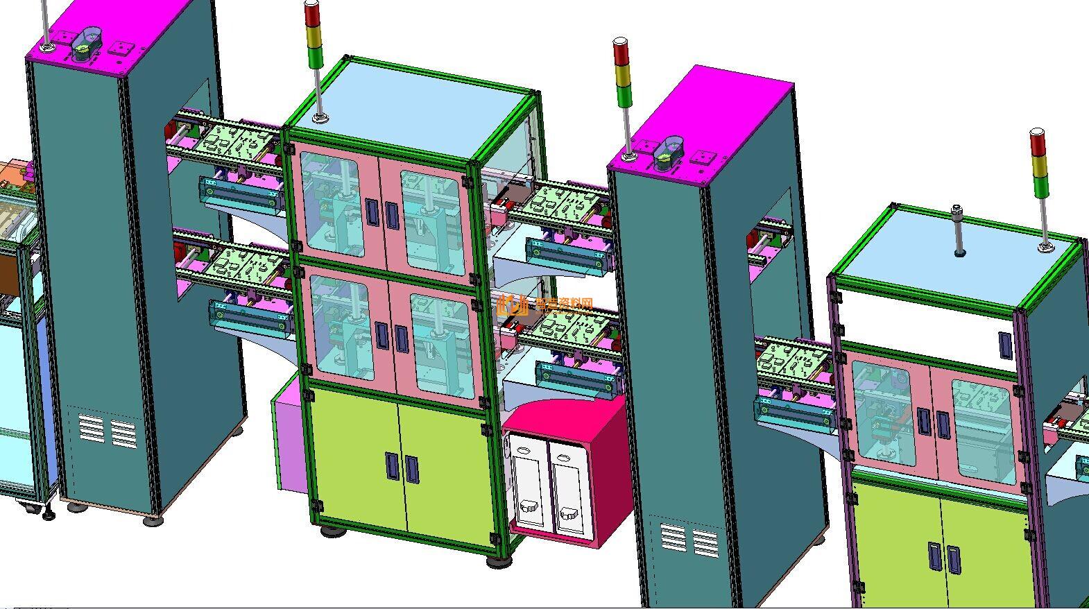 PCB线路板ICTFCT功能测试自动化线,NeadPay,自动,功能,第13张