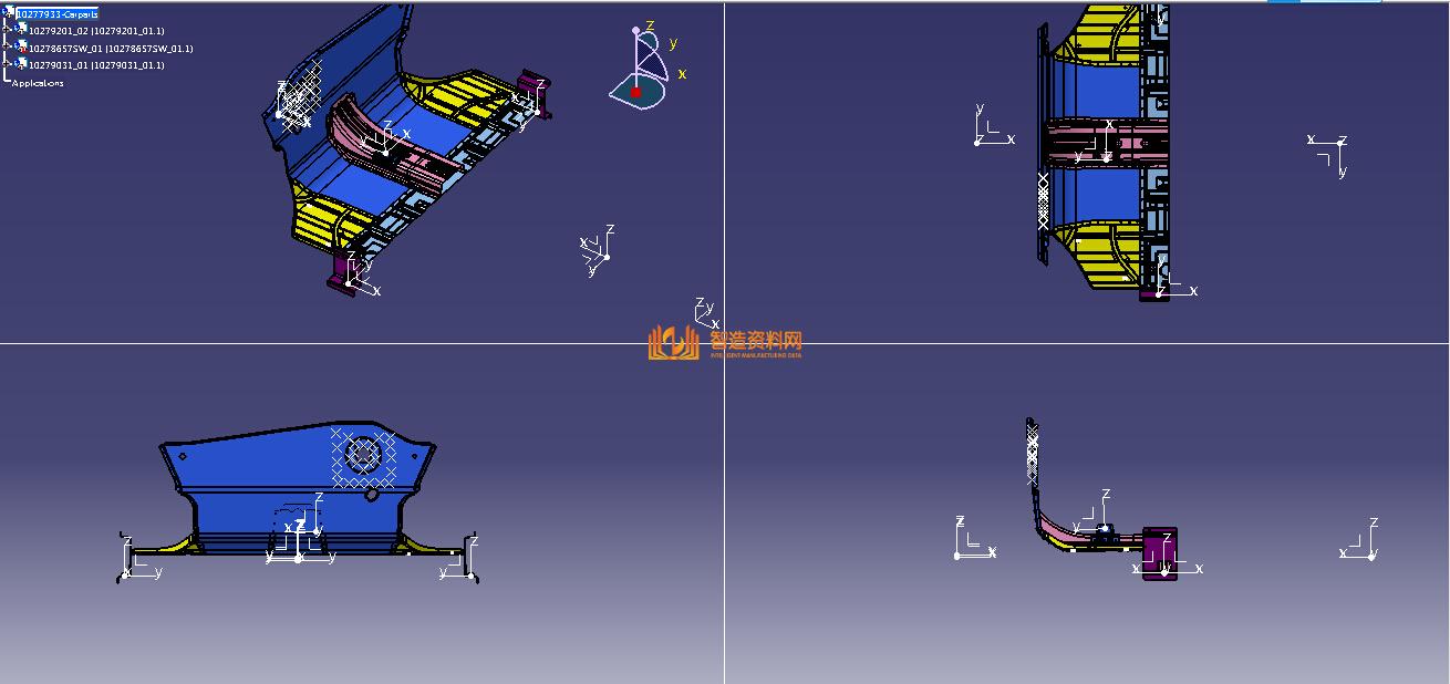 汽车前围板和前围板夹具总成,NeadPay,第1张
