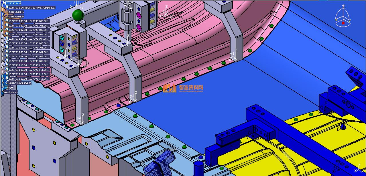 汽车前围板和前围板夹具总成,NeadPay,第8张