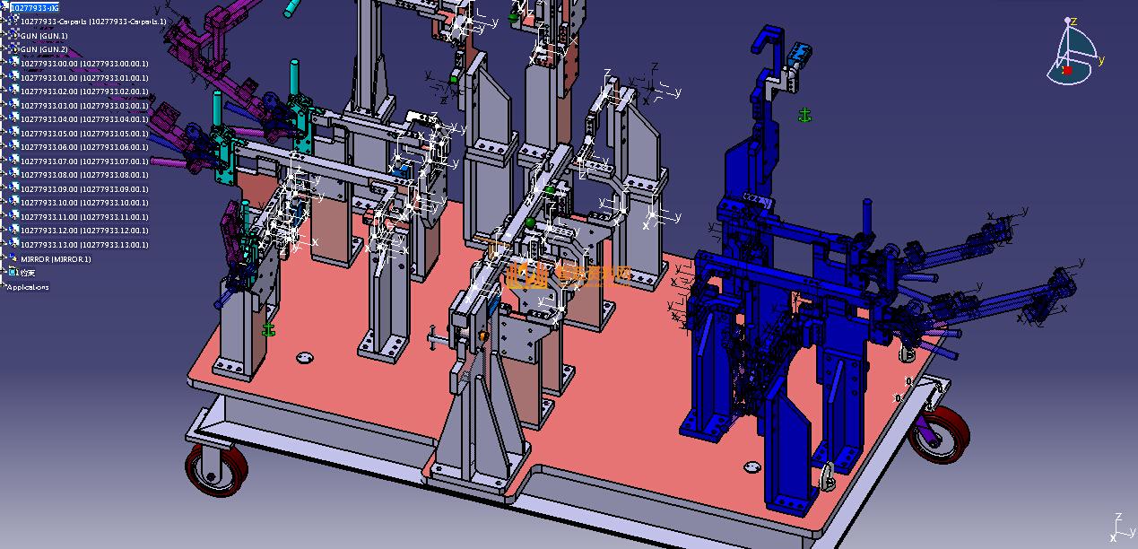 汽车前围板和前围板夹具总成,NeadPay,第6张
