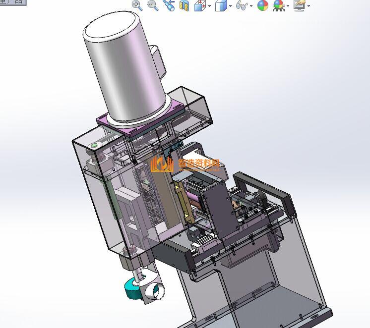 整套4轴立式抛光机打磨研磨设备,NeadPay,设备,抛光,第7张