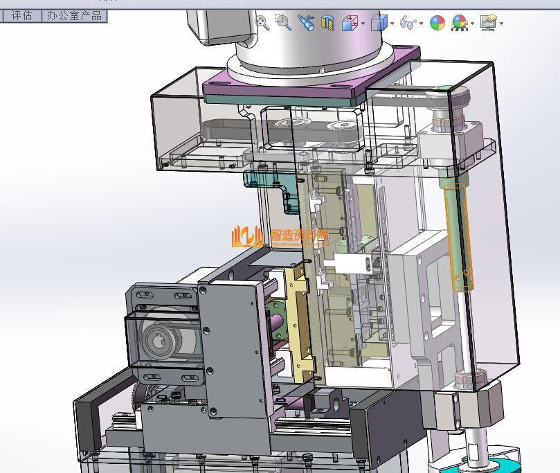 整套4轴立式抛光机打磨研磨设备,NeadPay,设备,抛光,第5张