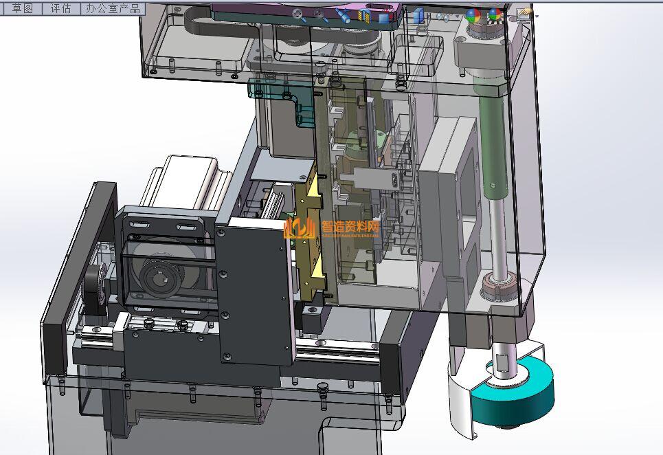 整套4轴立式抛光机打磨研磨设备,NeadPay,设备,抛光,第9张
