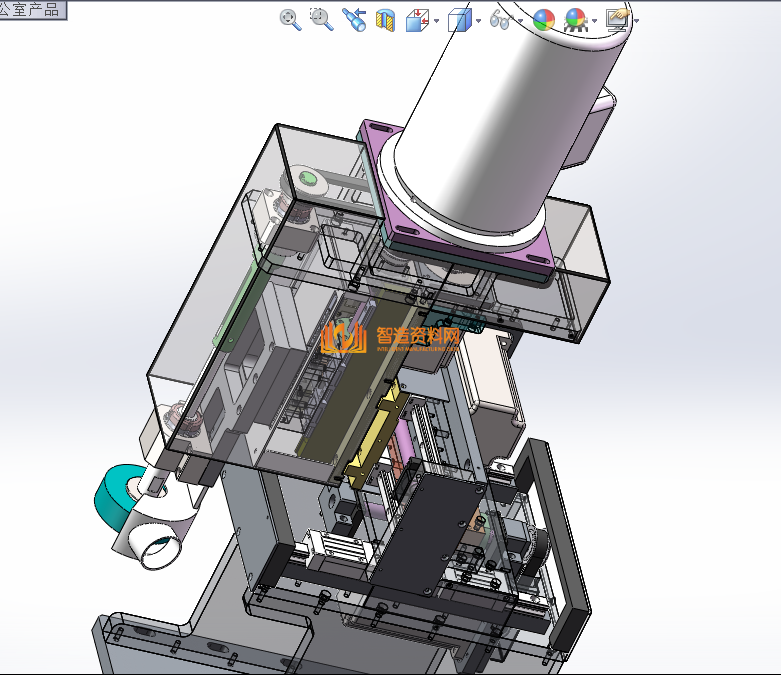 整套4轴立式抛光机打磨研磨设备,NeadPay,设备,抛光,第6张