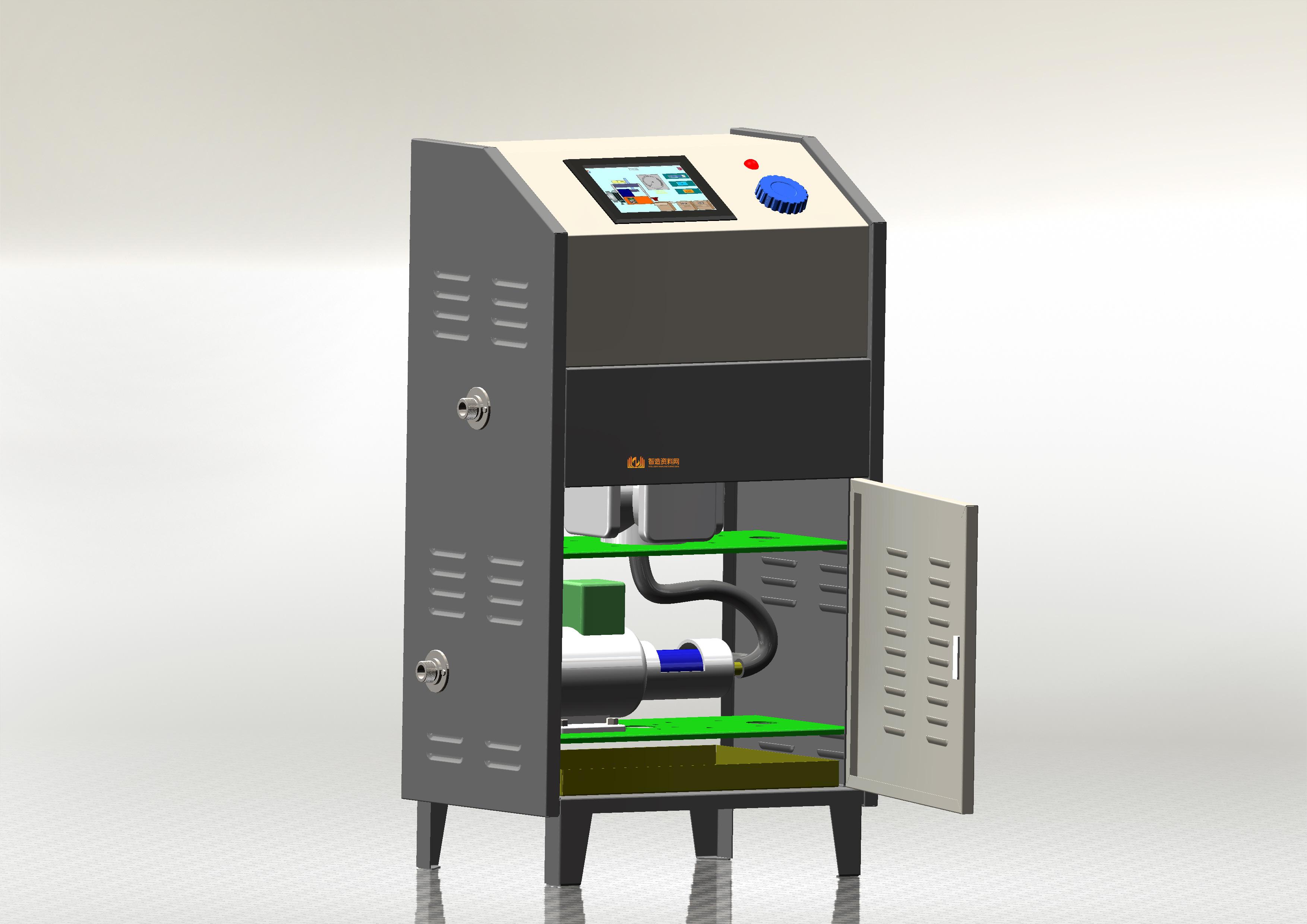 机柜 3D模型,NeadPay,模型,第2张