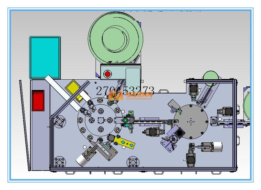 转盘式检测装配自动化设备,NeadPay,自动,盘,第2张