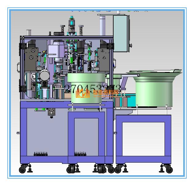 转盘式检测装配自动化设备,NeadPay,自动,盘,第3张