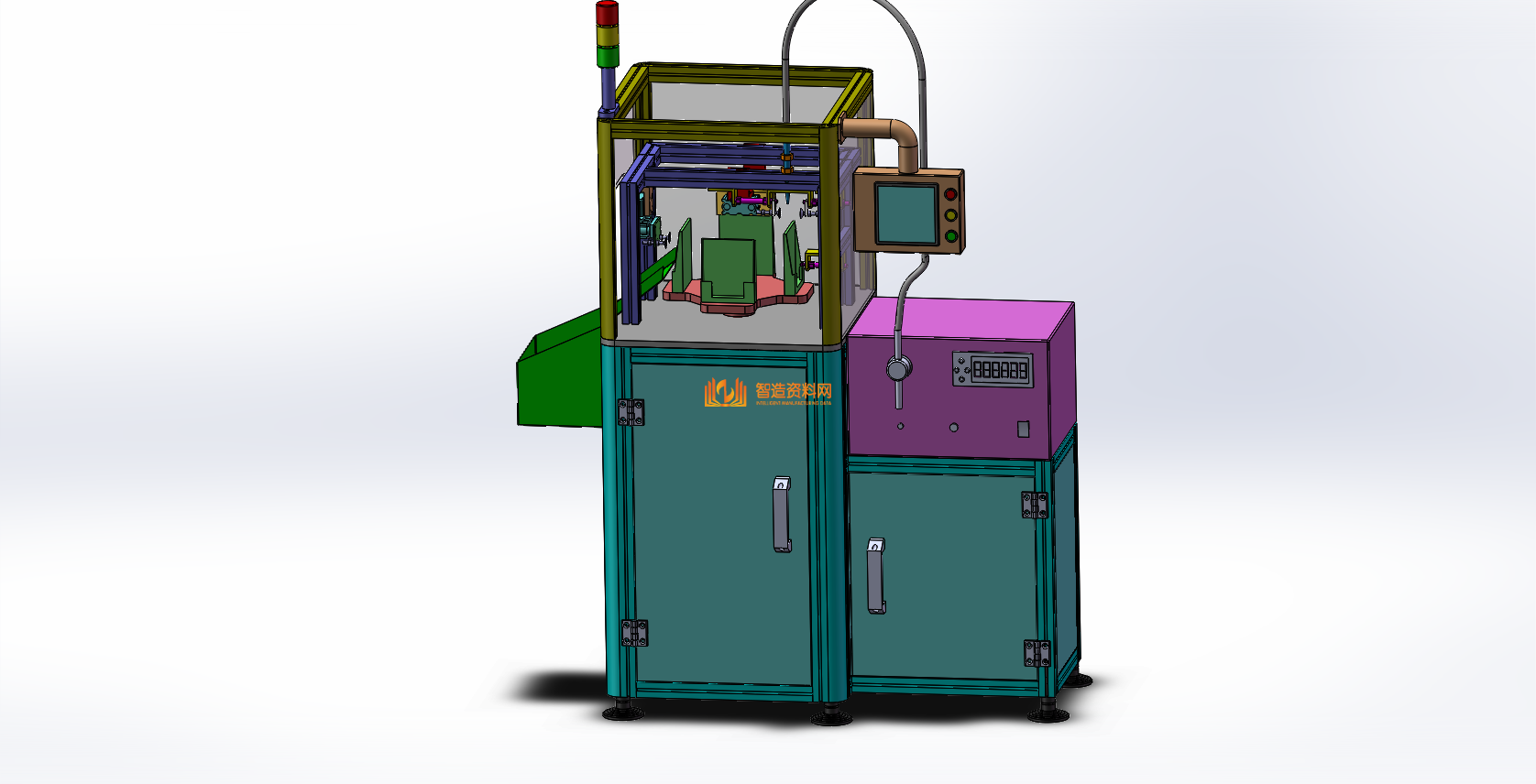全自动面膜灌装热封装一体机,NeadPay,自动,第5张