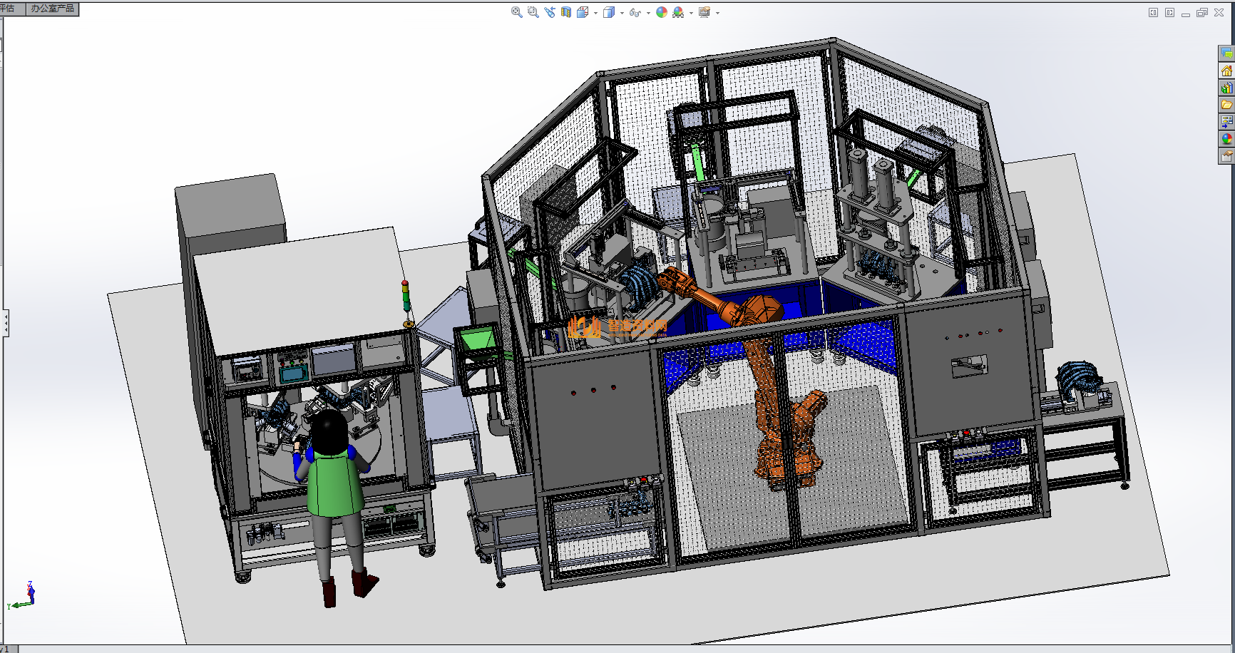 带双离合器阀体气密检测设备,NeadPay,设备,第5张