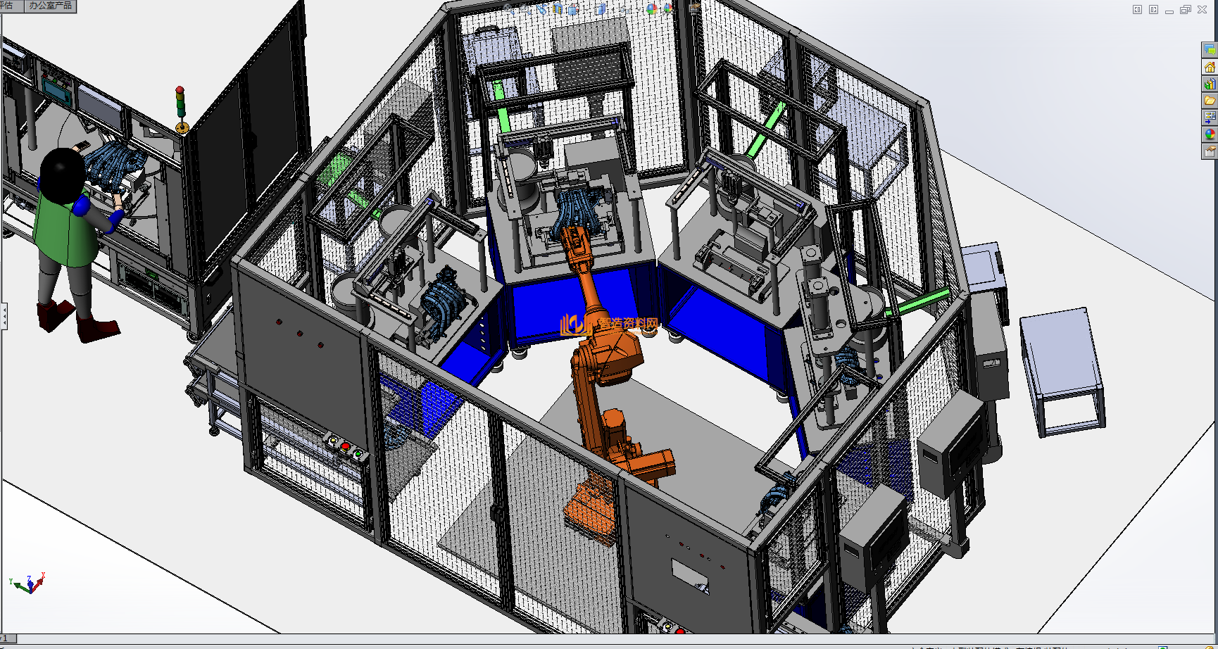 带双离合器阀体气密检测设备,NeadPay,设备,第6张