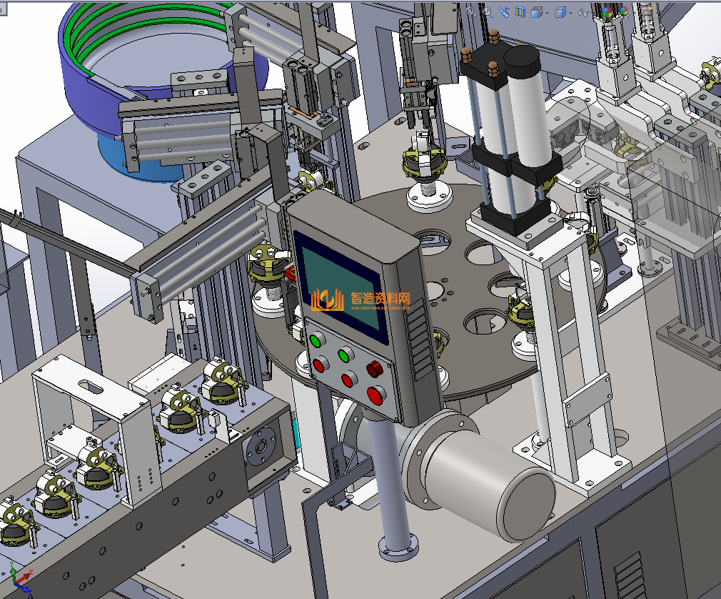 马达波珠弹簧片自动组装机*,NeadPay,自动,第13张