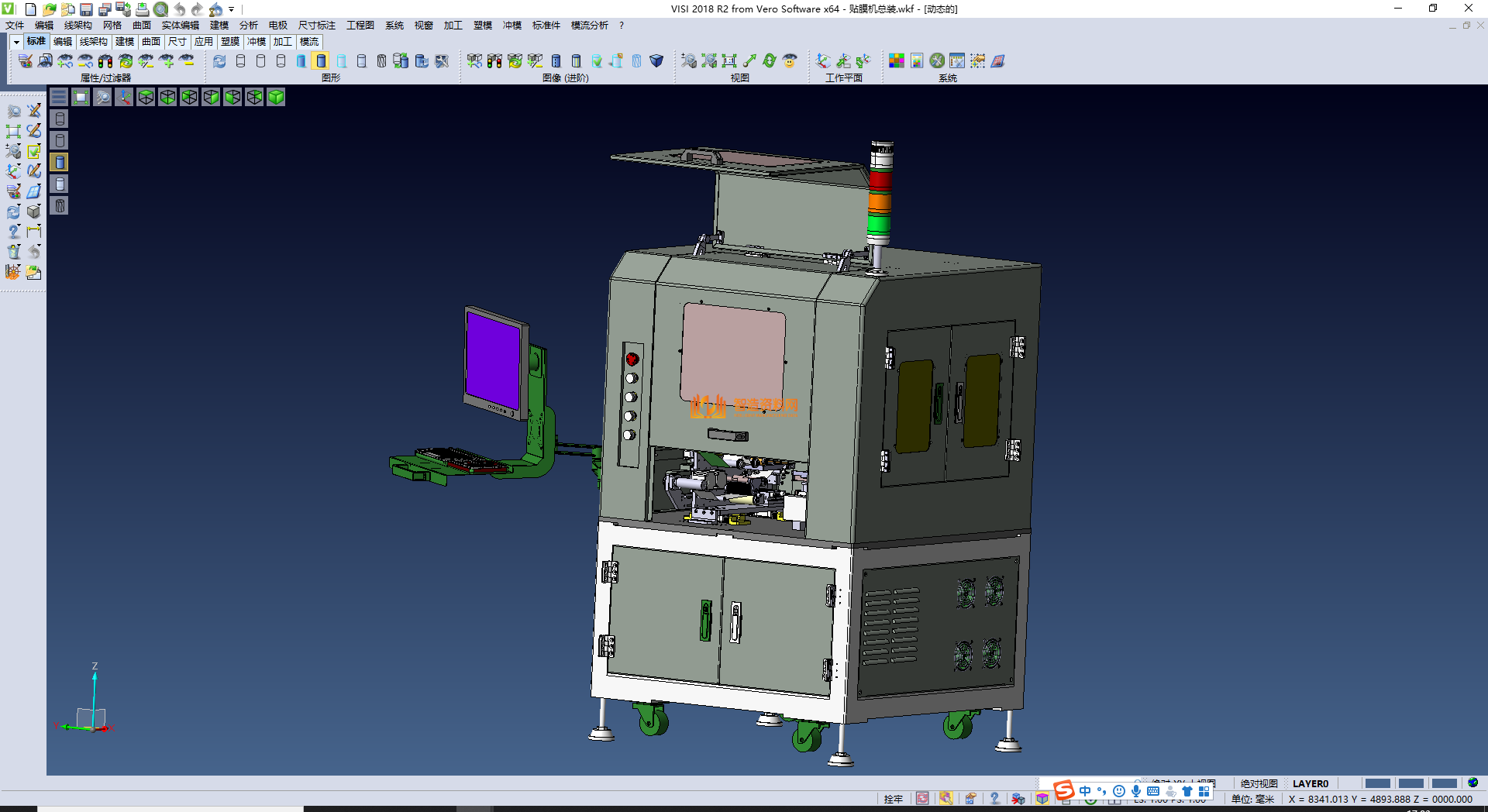 自动剥离贴膜机,NeadPay,自动,第1张