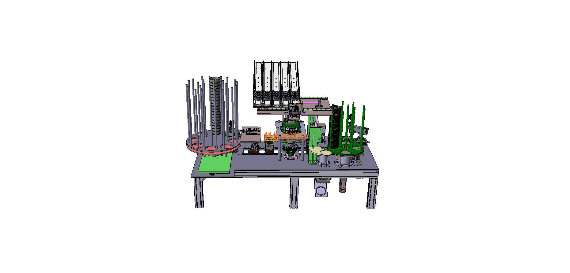 飞轮自动装配机,NeadPay,自动,装配,第1张