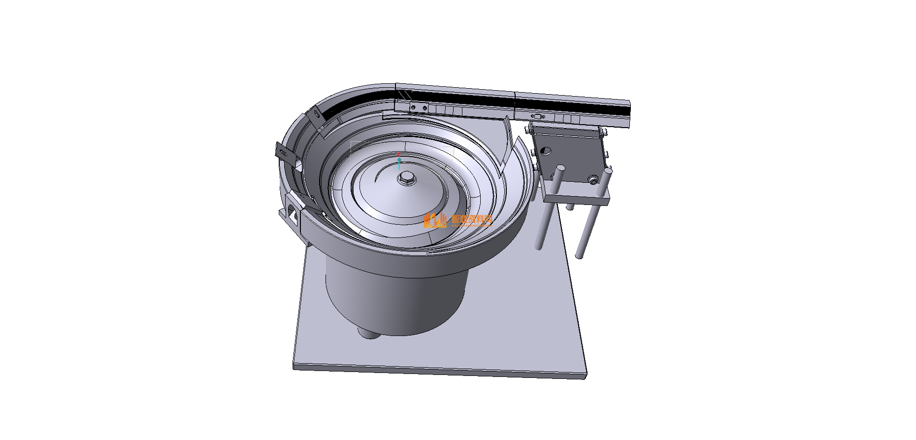 自动化生产线送料用振动盘,NeadPay,自动,盘,第2张