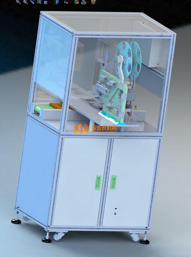 手机电池盖贴标机,NeadPay,第1张