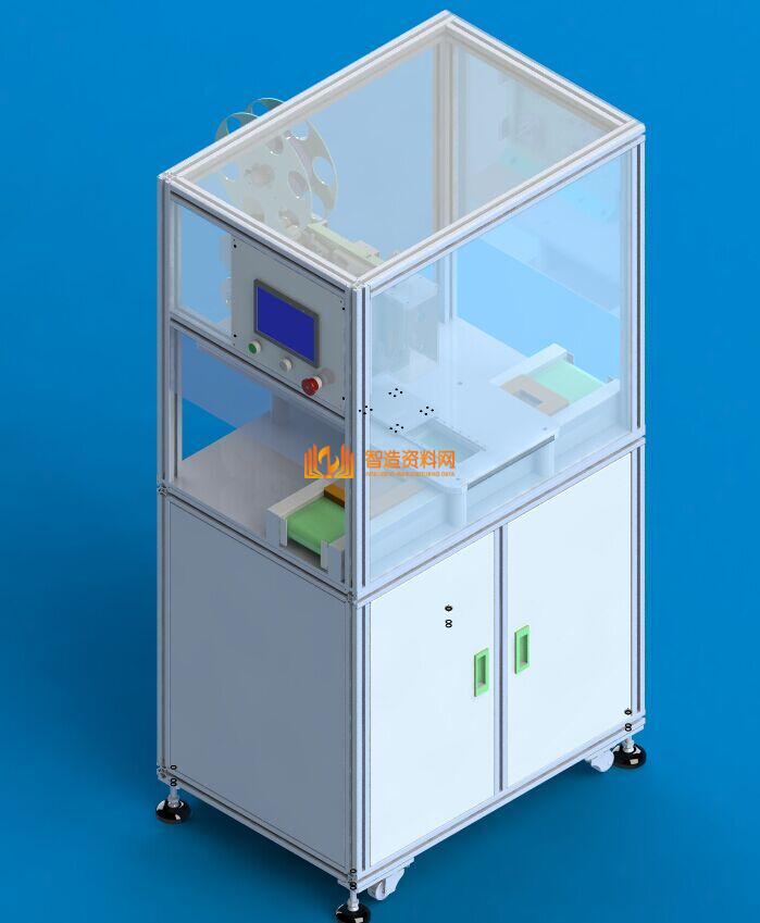 手机电池盖贴标机,NeadPay,第4张