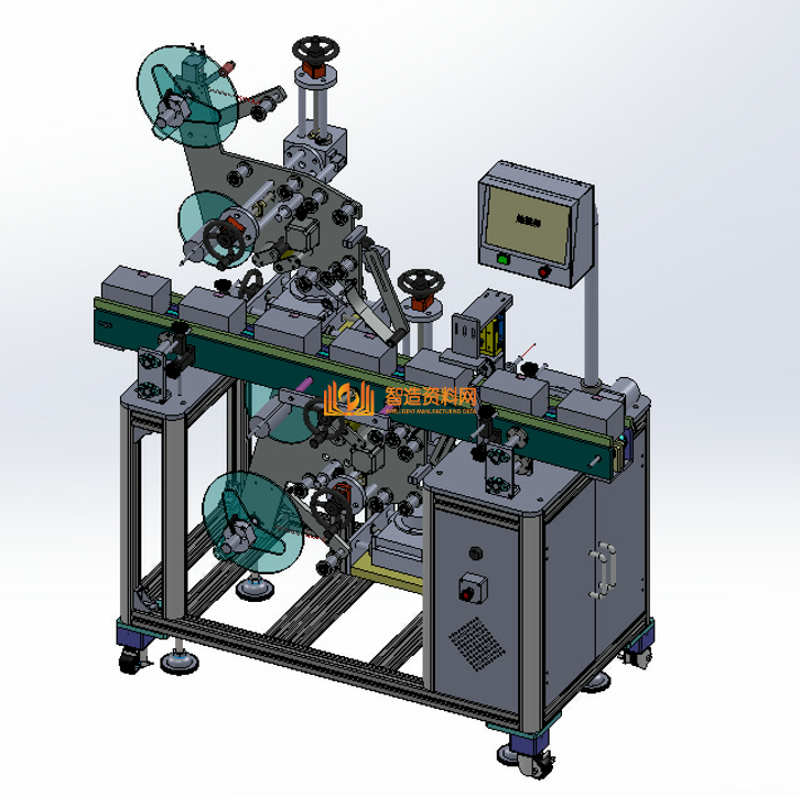 全自动贴标机器,NeadPay,自动,第6张