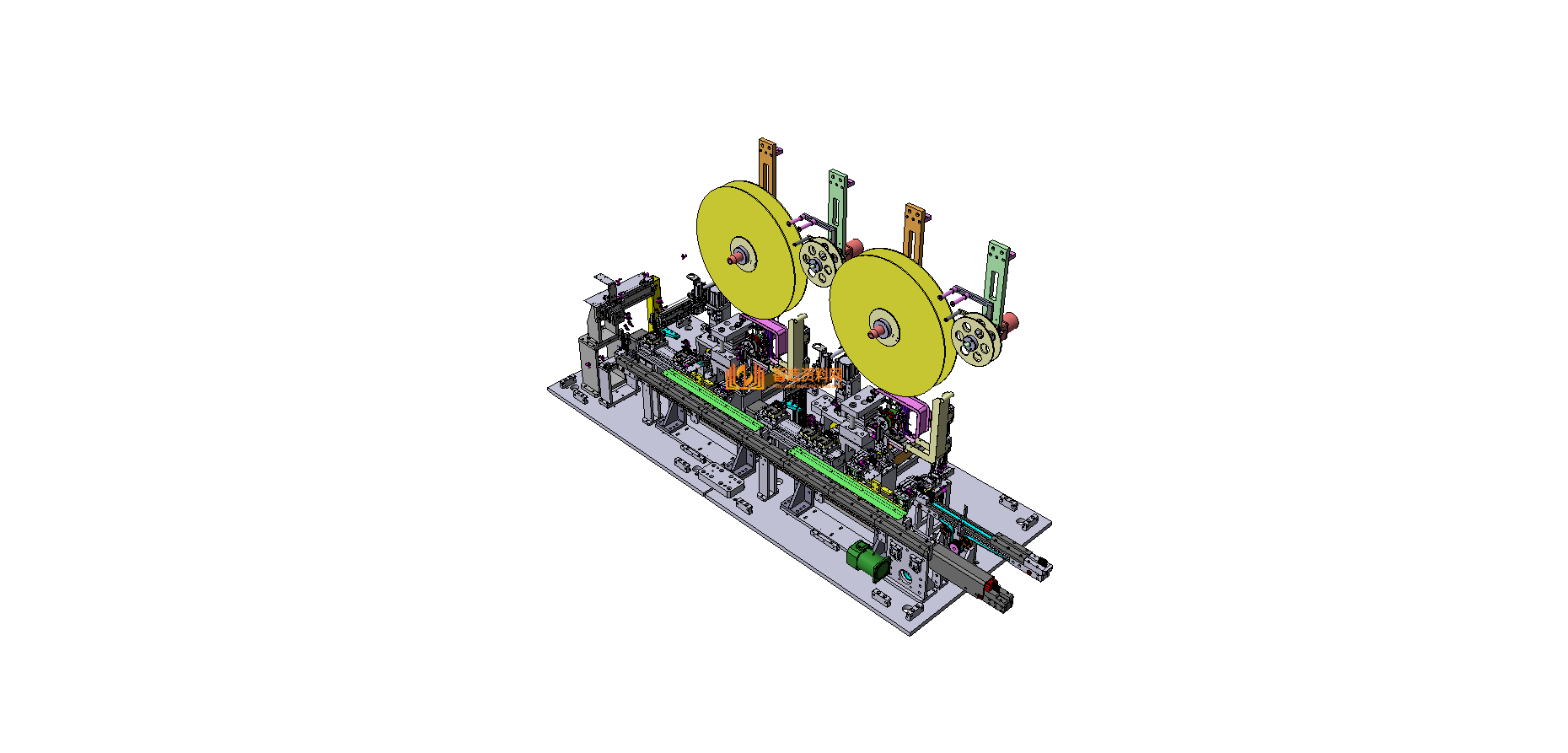 汽车链接器折弯裁切机,NeadPay,第1张