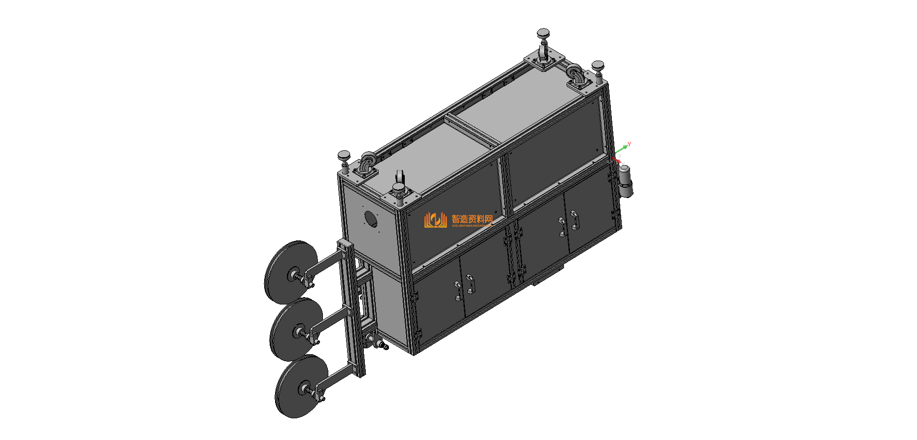 排结分线及铝箔贴胶带机,XSJXSB_STP_0072_01.png,NeadPay,第1张