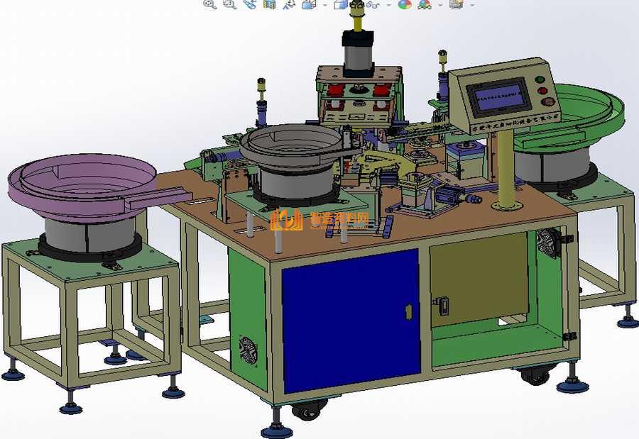 圆盖自动组装机*,NeadPay,自动,第1张
